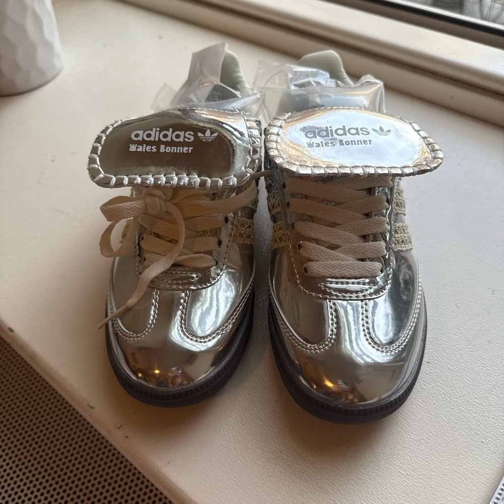 Adidas wales Bonner Silver Sneakers